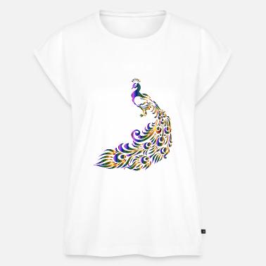 Peacock T-Shirts | Unique Designs 